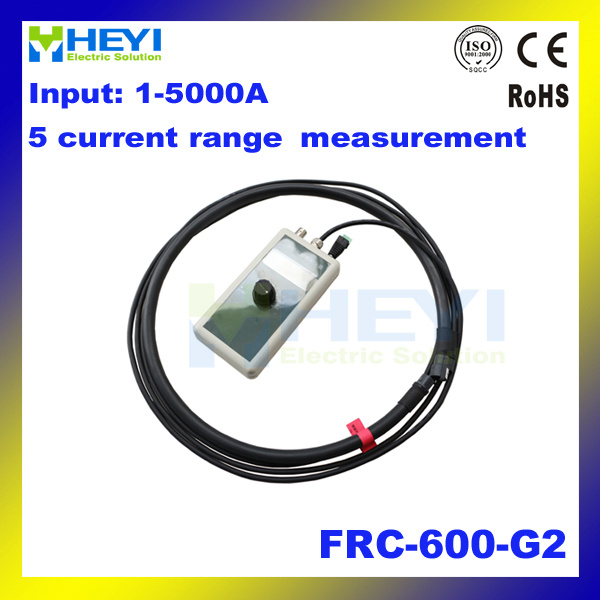 Flexible Rogowski Coil Frc-600-G2 with Integrator Rogowski Transformer 5 Range Current Range Measurement