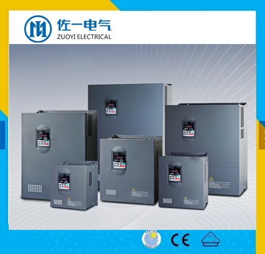 2.2kw 3HP 3 Phase Variable Frequency Converter VFD Drive for Vertical Multistage Water Pump Frequency Inverter for Single Phase Motor