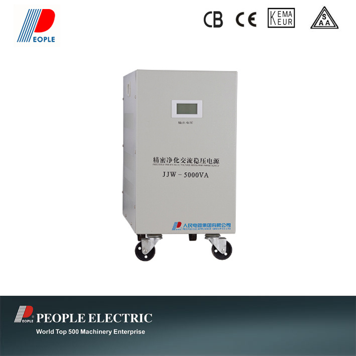 High Precision AC Voltage Stabilizer Jjw-5000 5000va