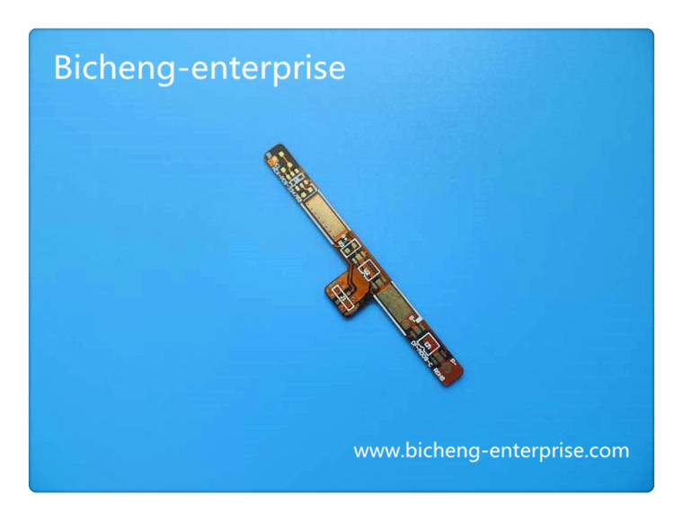 FPC Stiffener  Material Fr-4 Flexible PCB 2 Layer 0.2mm Thick