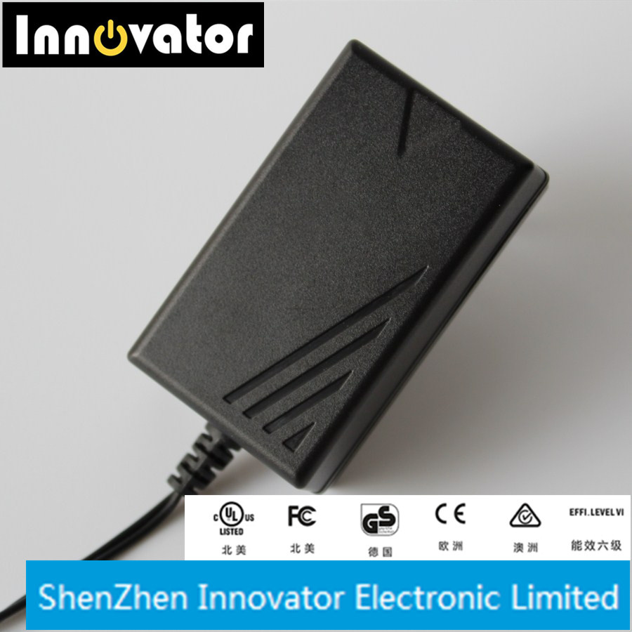 12V 2A 24W AC DC Wall-Mount Type Portable Power Adapter for Display Certificated by UL TUV & GS Ce