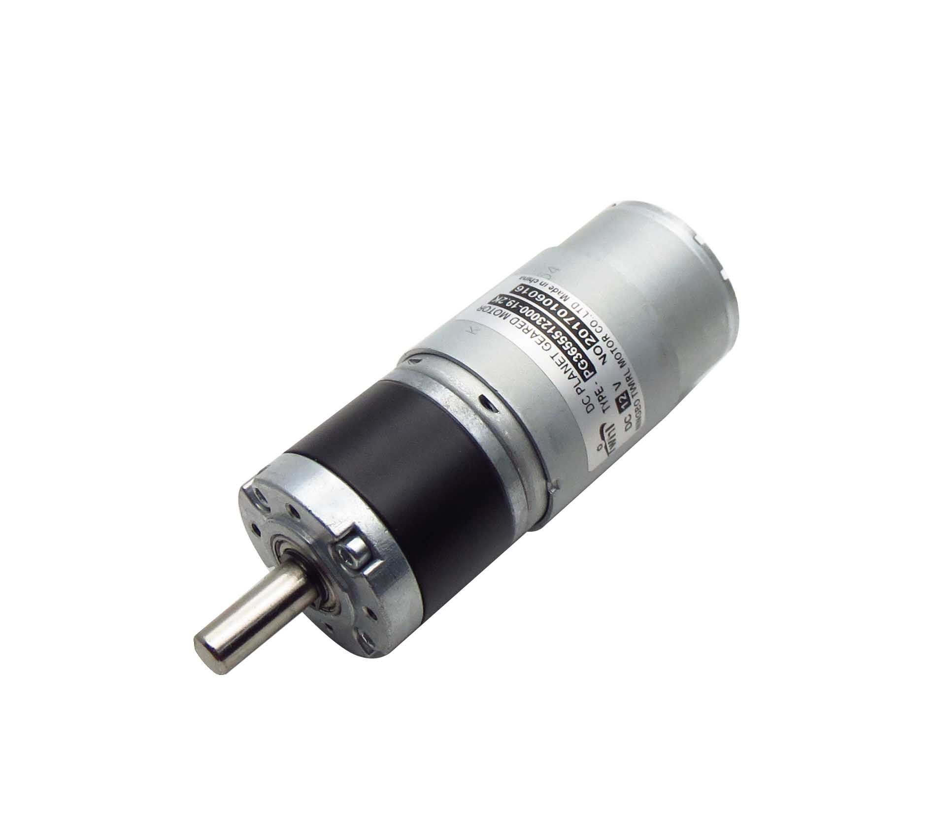 DC Planetary Geared Motor