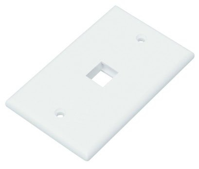 American 1 Gang Broadband Cover 2.75''x4.5'' UL Approvals