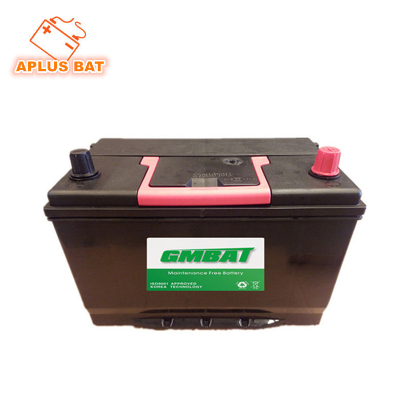 JIS Standard Wet Charge Low Maintenance Auto Battery 75D31r N70z