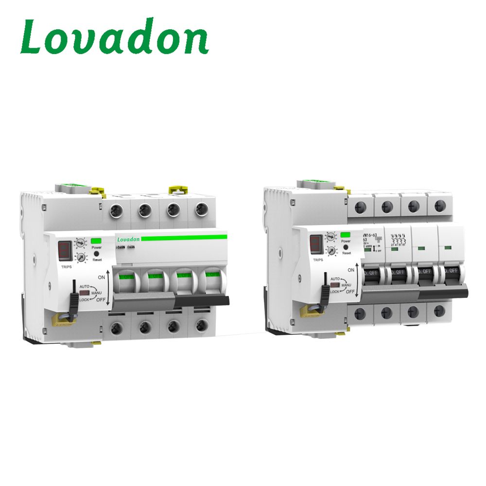 Remote Control Switch Programmable Motorized Circuit Breaker