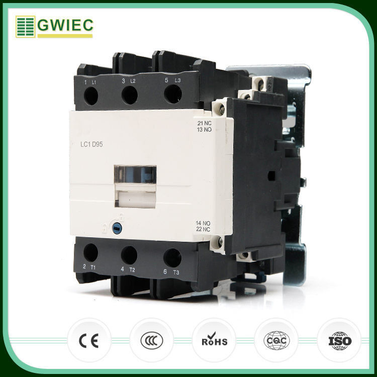 LC1-D18 3pole Gwiec 220V Three Phase Power Contactor Cheap Price