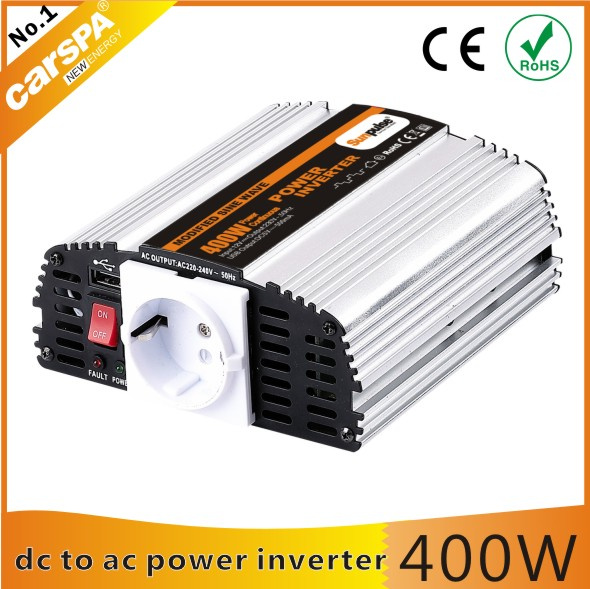 400W DC/AC Power Inverter with USB