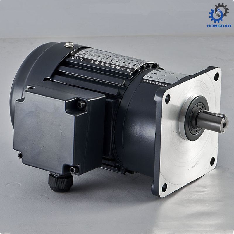 3 Phase Worm AC Geared Motor with Brake_D