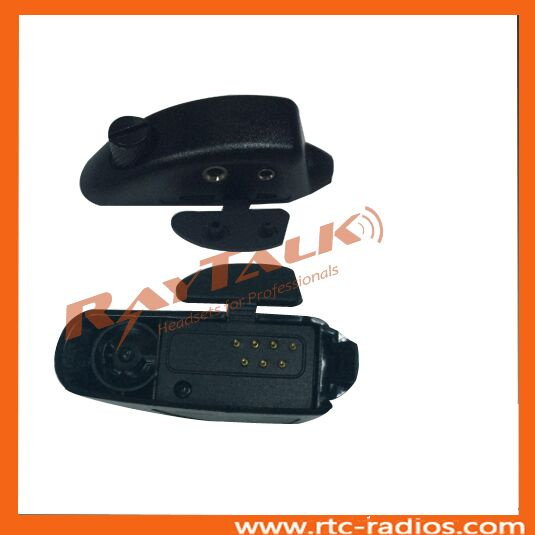Two Way Radio Adapter for Motorola Gp328 to Kenwood 2 Pin Connector