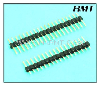 Pin Header 2.54mm Single 180 Degree