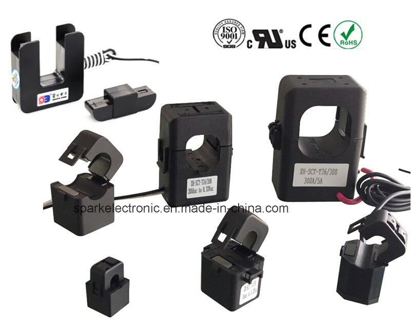 Ce UL Approved Mini Split Core Current Sensor