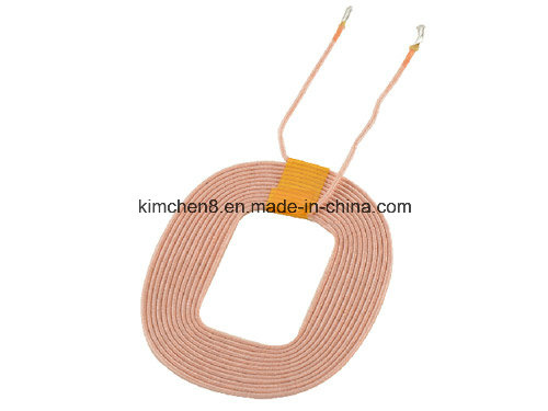 Qi Wireless Charger Silk-Covered Wireless Standard Coil