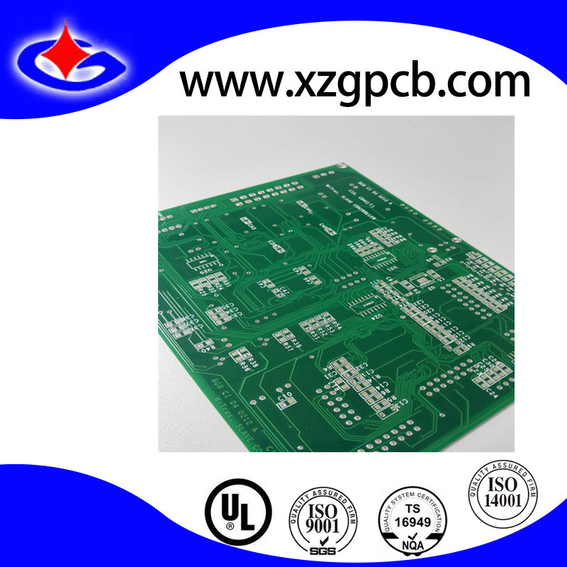 Multilayer Circuit Board with Pb-Free HASL and 3 Oz