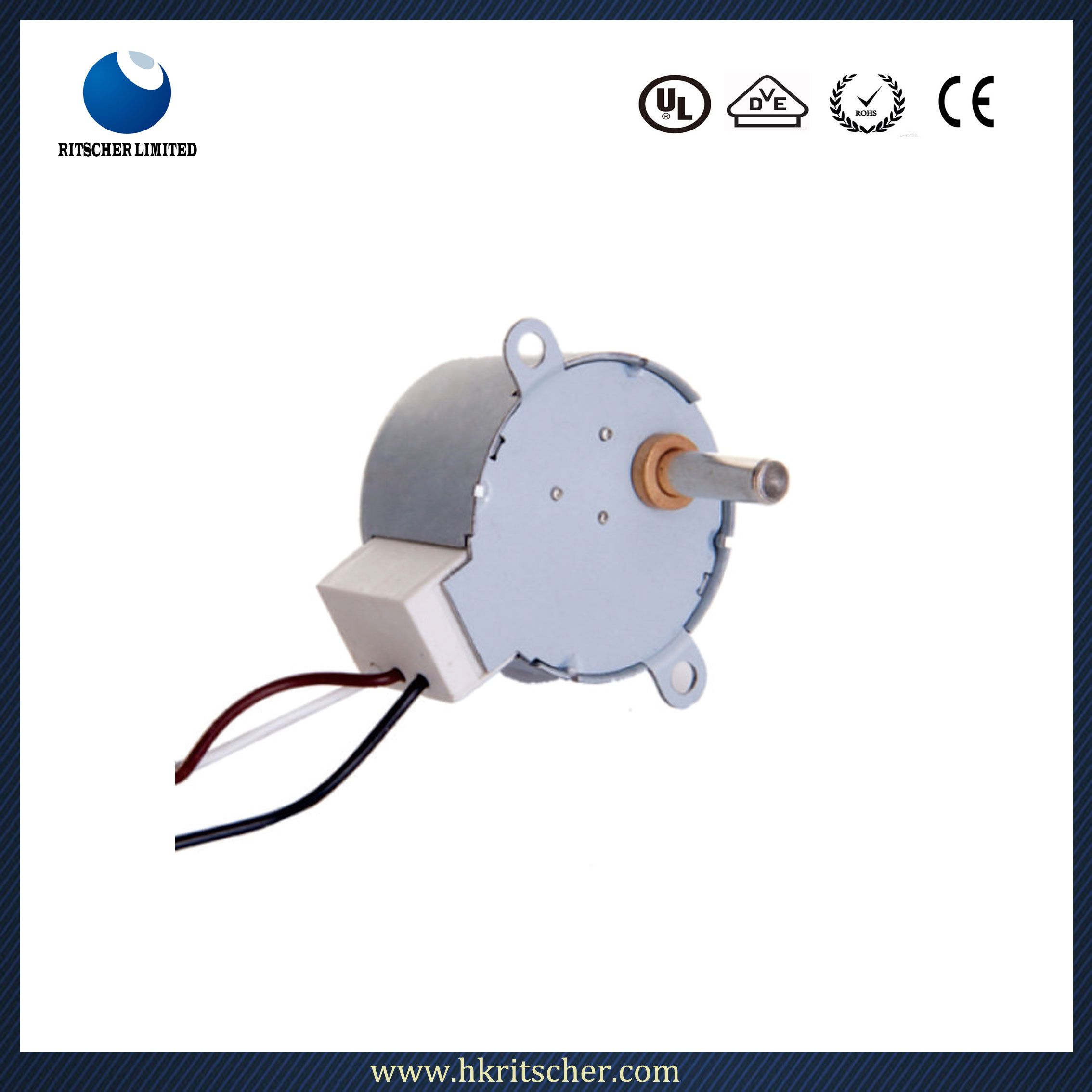 4W Water Pump Electrical Tools AC Micro Synchronous Gear Motor