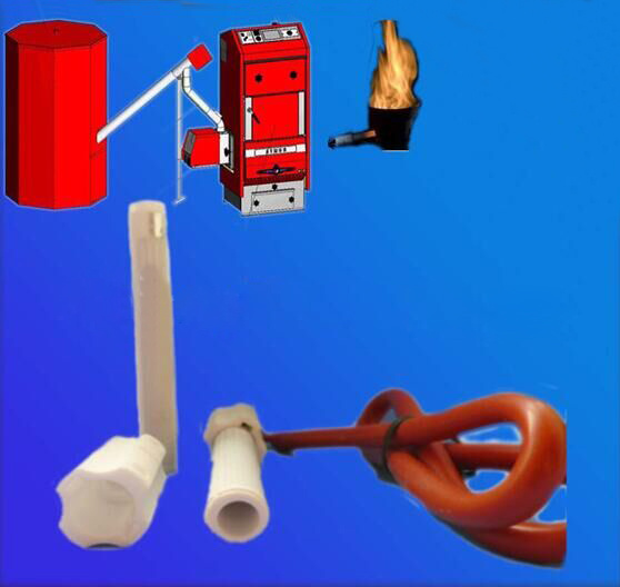 230V Wholesale High Quantity Ceramic Ignitor for Wood Pellet Biomass Boiler