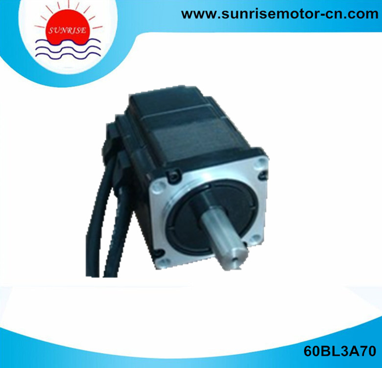 60bl3a70 BLDC Motor 3000rpm 48VDC 0.5n. M Brushless DC Motor