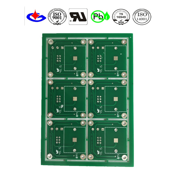 2 Layer 1.6mm PCB Circuit Board with Quality Assurance