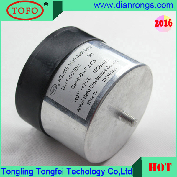 Huge Capacitance Oil Type Capacitor (DC LINK)