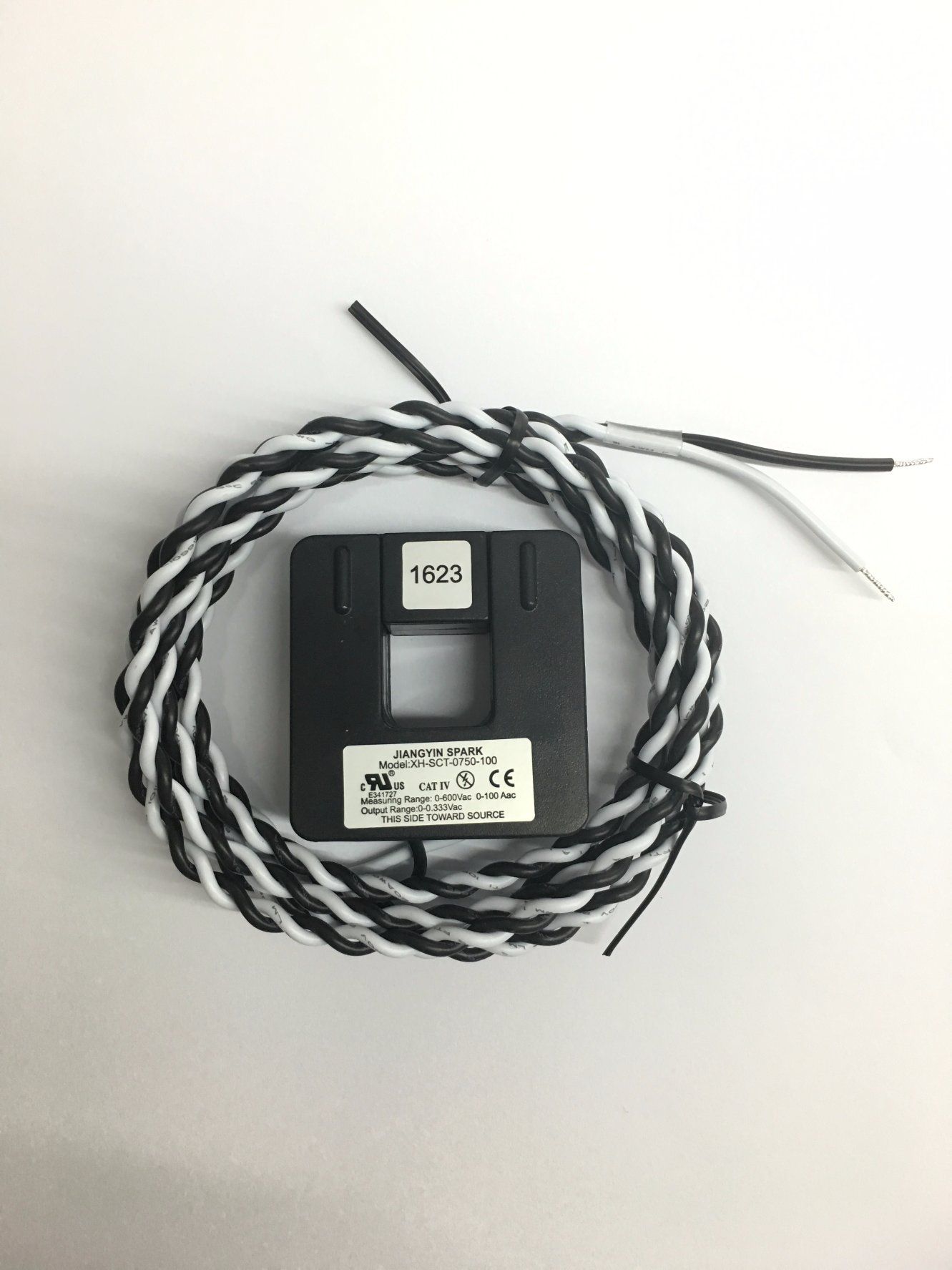 19mm Hole Split Core Current Transformer UL Approvel 0.333V