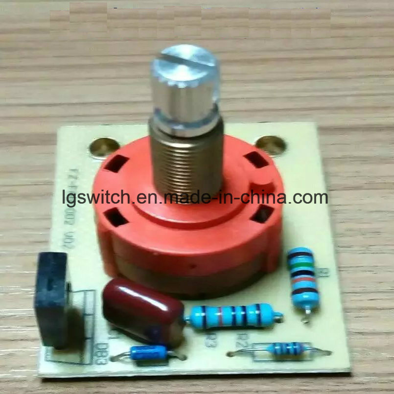 RS20 20mm 10 Position Sp10t No Limit Rotary Switch