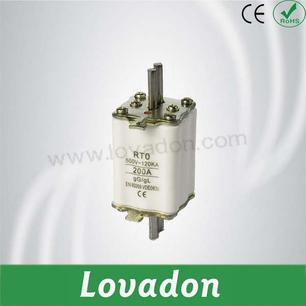 High Quality Rt0 200A Knife-Shapecarrier Fuse