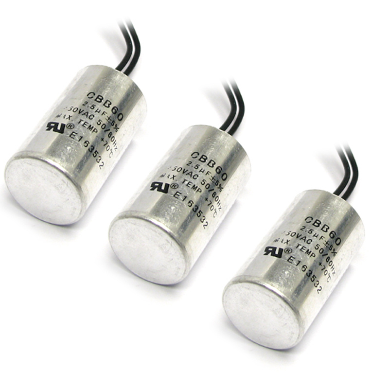 25UF 250VAC 35*70mm AC Motor Run Capacitor Cbb60