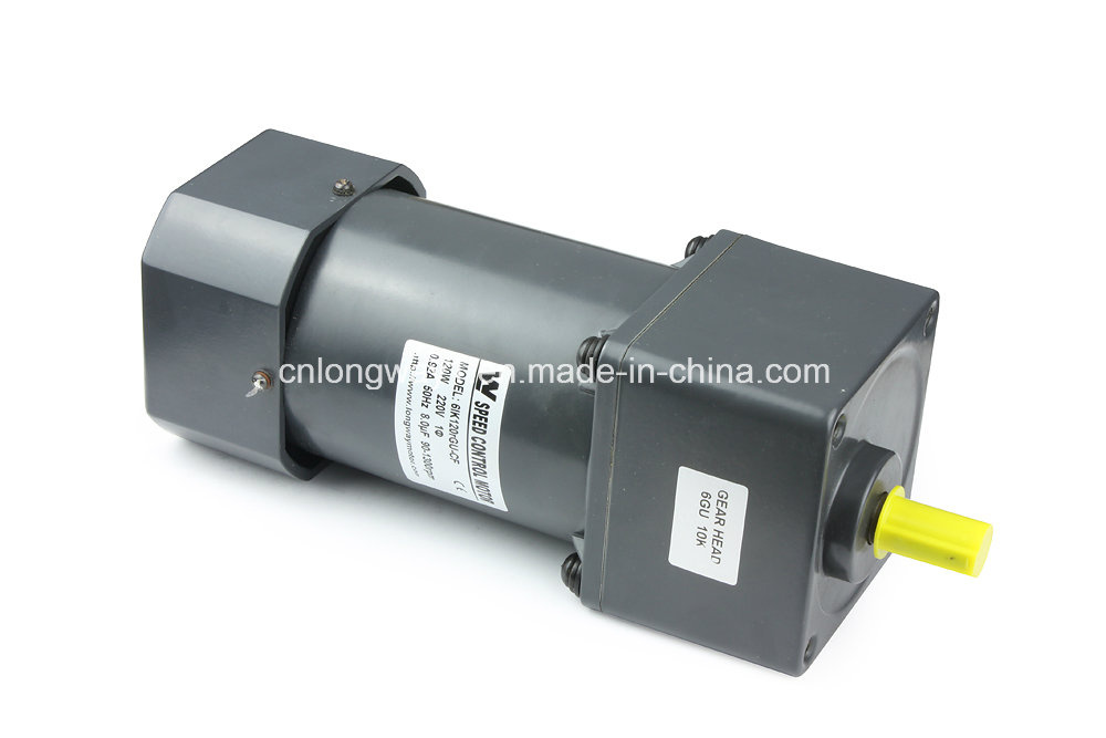 120W High Torque AC Micro Gear Motor for Truck