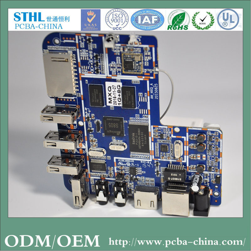 Stk4050 Printed Circuit Board Circuit Board Assembly Mobile Circuit Board