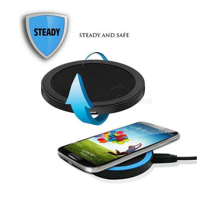 Best Qi Wireless Charger for iPhone X Samsung S8