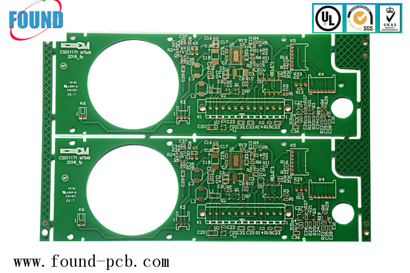 High Quality PCB Board with Green Solder Mask Electronic PCB Board