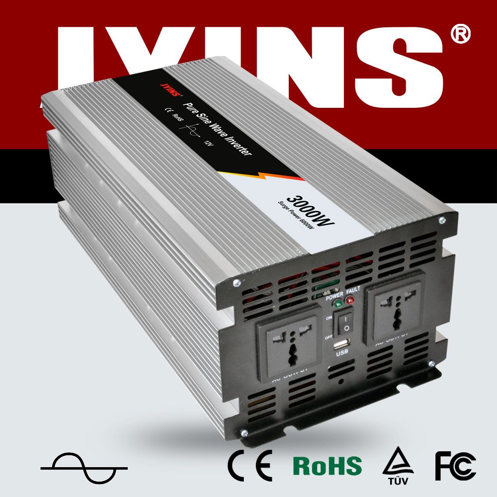 off Grid 3000W 24V Pure Sine Wave Inverter