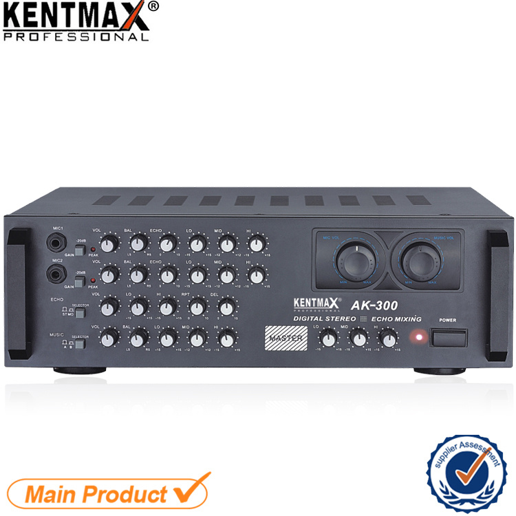 Audio Amplifier Stereo Player Auto Amplifier