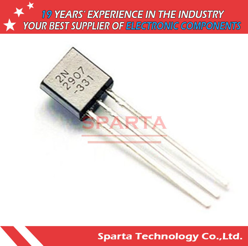2n2907A Bipolar (BJT) Transistor PNP to-92 Triode Transistor