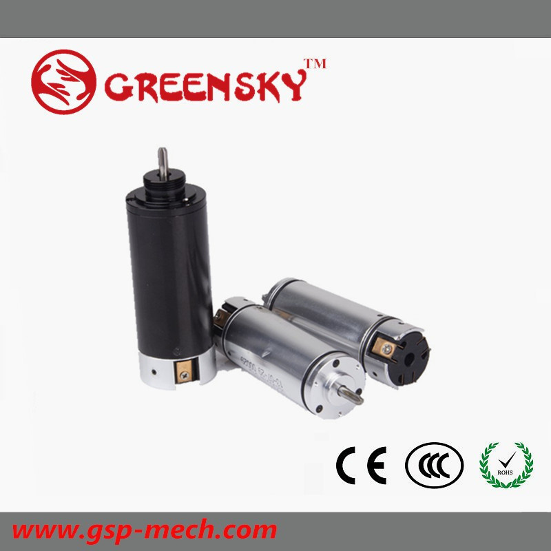 47000rpm High Speed Coreless BLDC Electrical Gear Motor