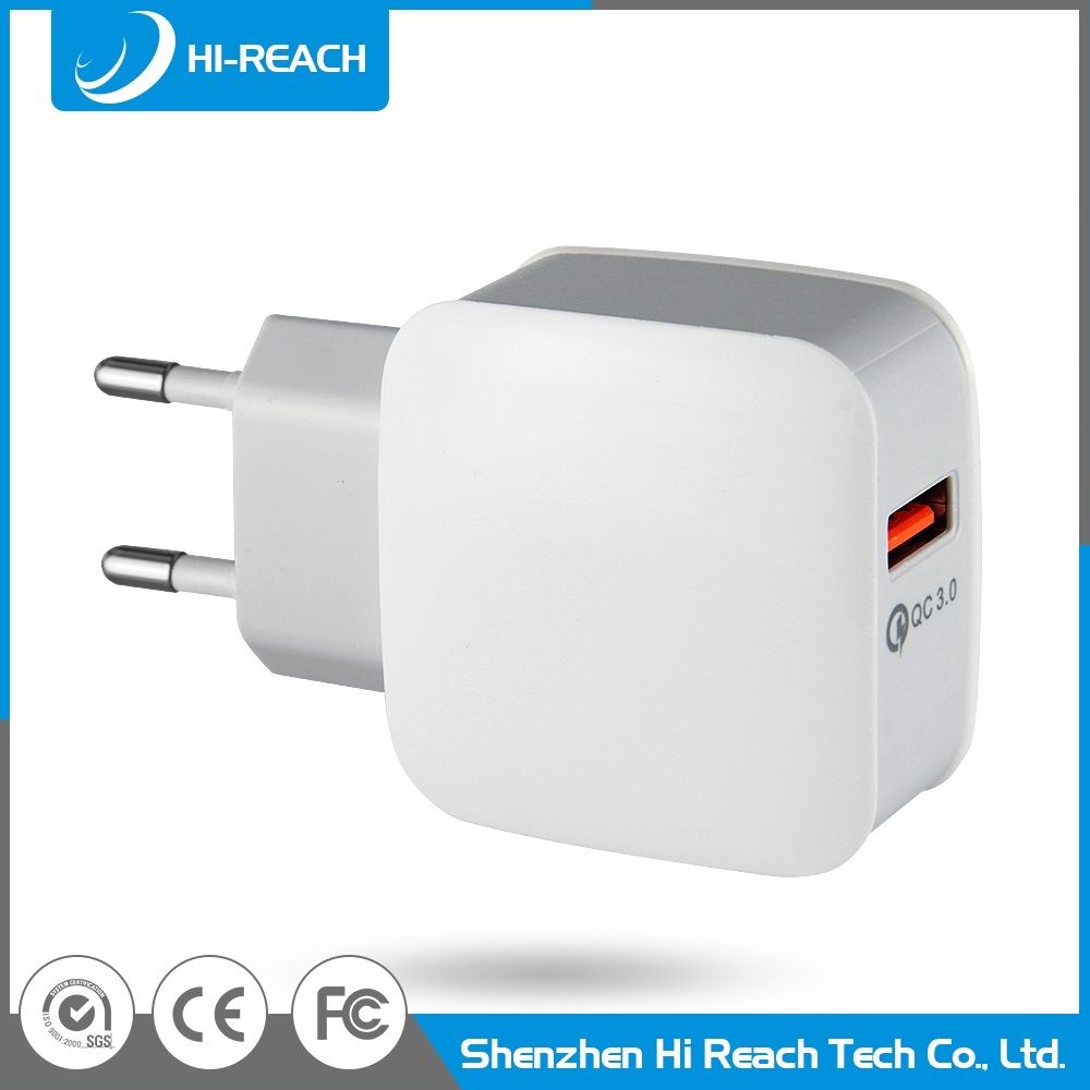 OEM QC3.0 Universal Power Bank Fast USB Travel Charger