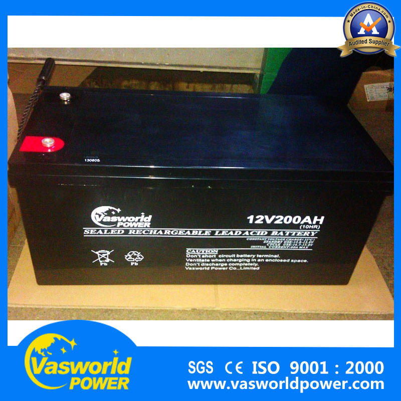 Deep Cycle Heavy Duty Communicate 12V 200ah Battery