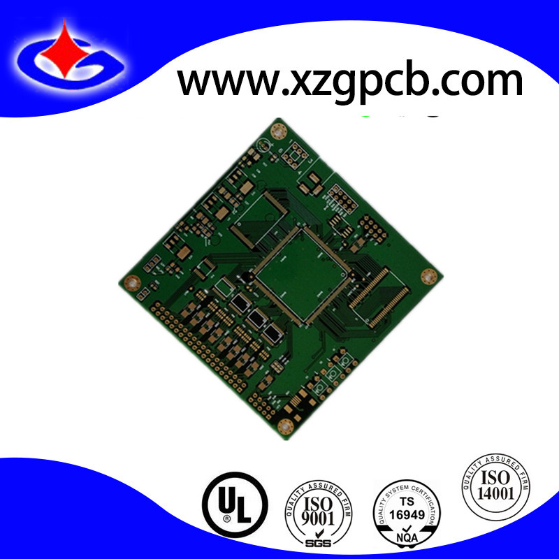 2.4mm Fr4 PCB with 2~6 Oz Heavy Copper