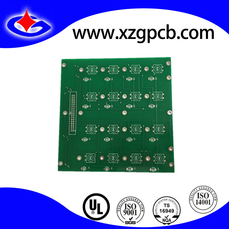 Double-Side 1.6mm 2oz PCB Circuit Board for Industry Power