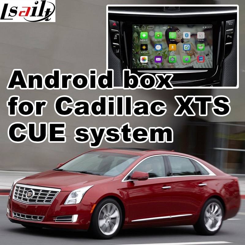 Android GPS Navigation System Video Interface for Cadillac Xts