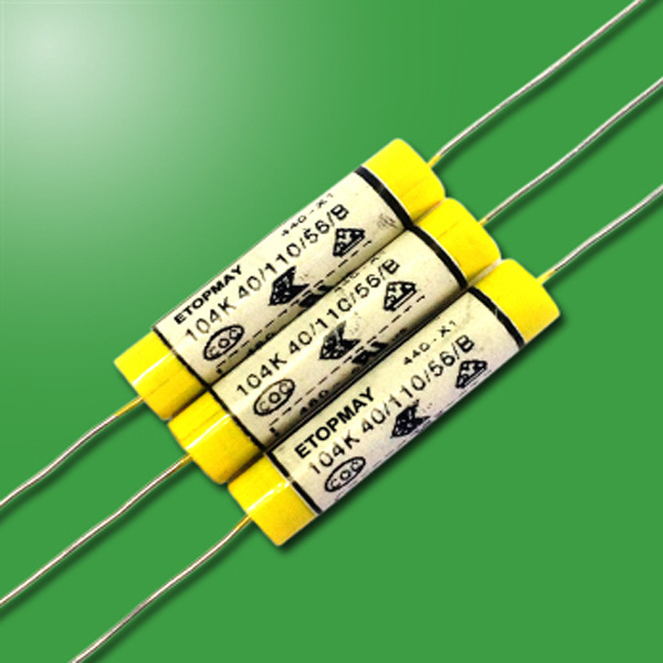 Metallized Polypropylene Film Interference Suppression Capacitor (TMCF1801)