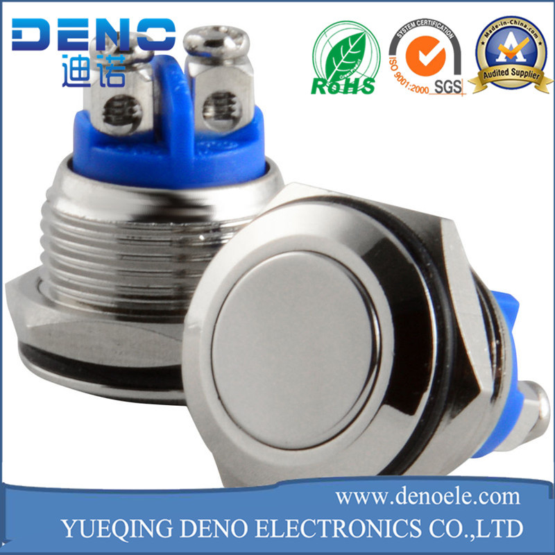 Aluminium Bezel Push Button Horn Switch