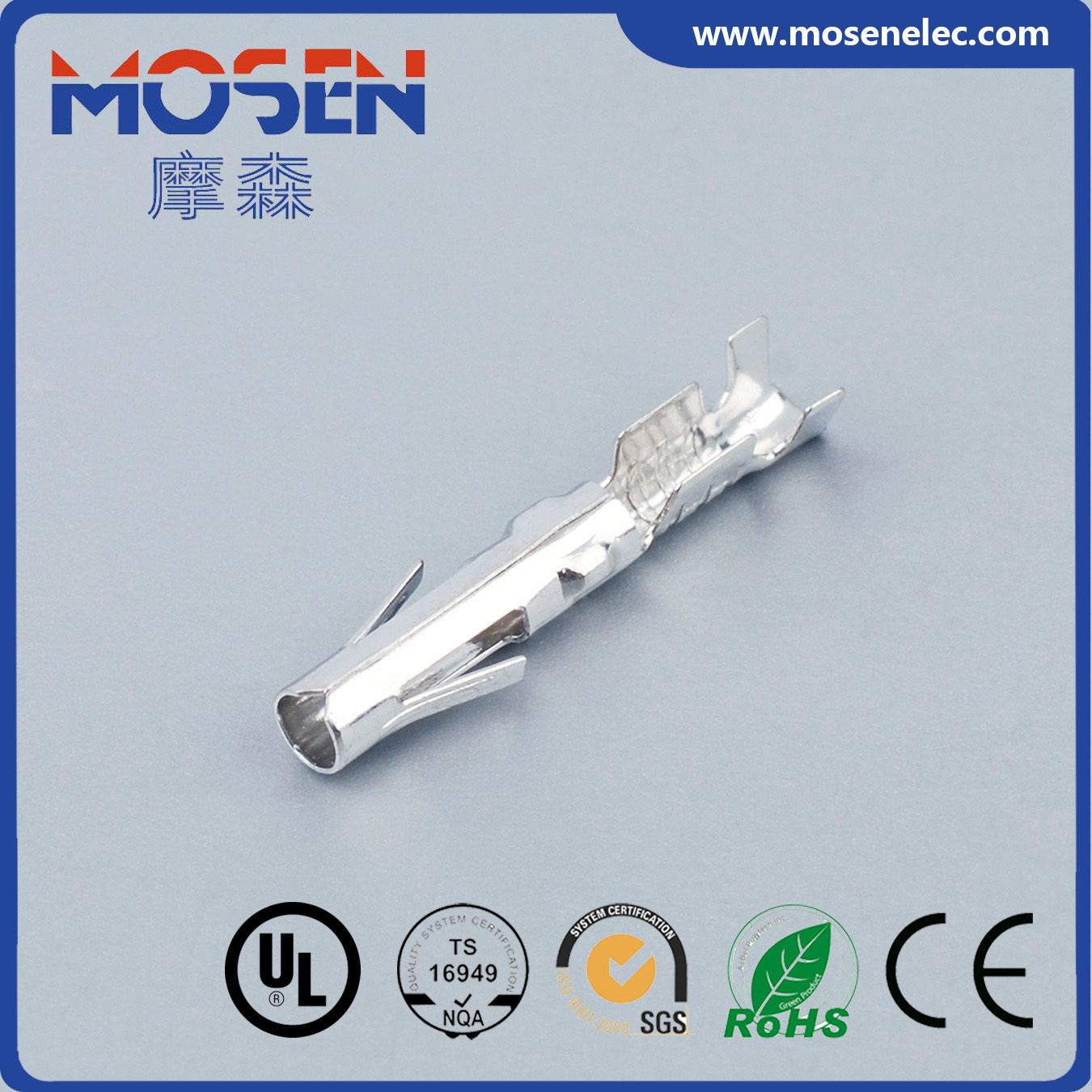 Plug Terminal Male Terminal Lugs DJ221-2A Fast-on Connector Electrical Connectors