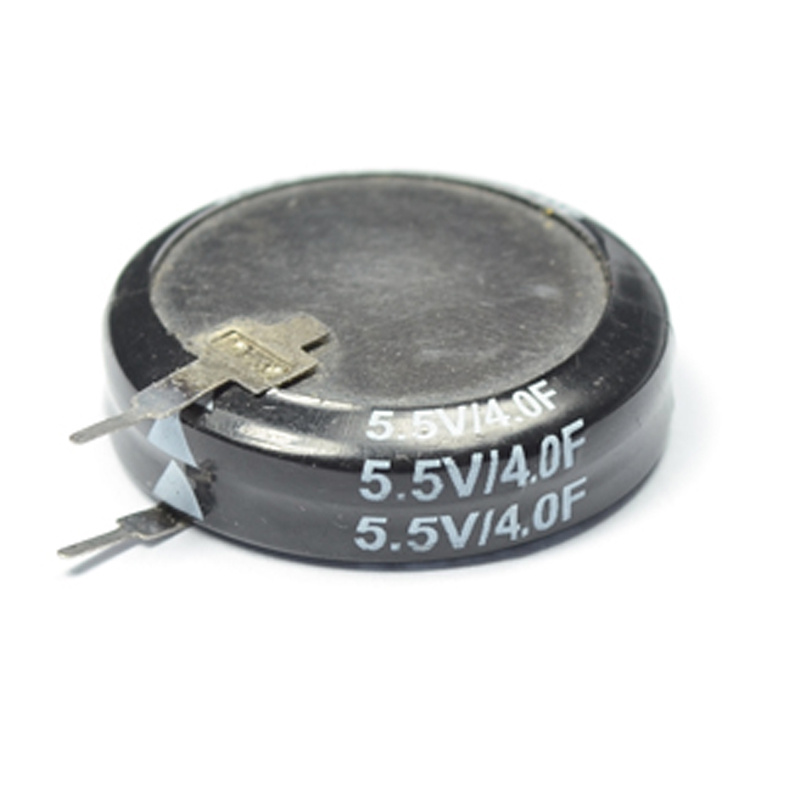 V Type Coin Super Capacitor
