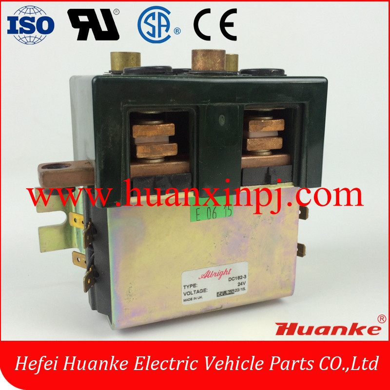 Superb Quality Albright DC Contactor DC182-3 24V