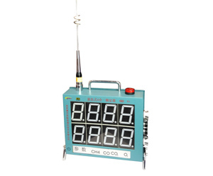 Wireless Multi-Gas Detector CD4X (CH4 O2 CO CO2)