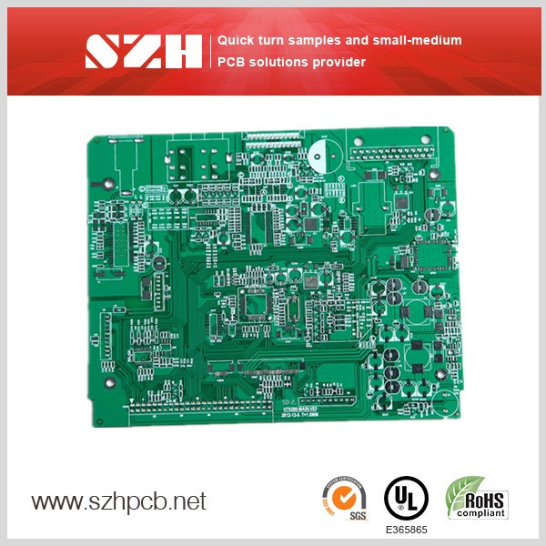 1 Oz 4 Layer Multilayer Rigid PCB