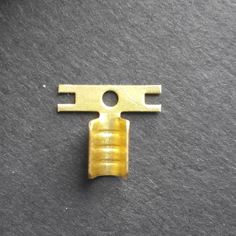 Stamping U Type Electronic Wiring Connector Terminal