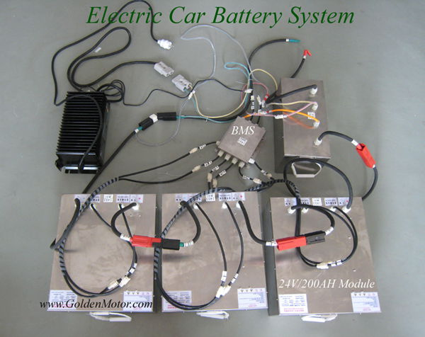 High Capacity LiFePO4 Battery for E-Motorcycle&Car