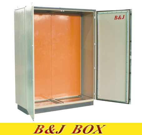 Metal Enclosure With Mounting Plate (BJHE-A)