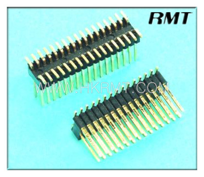 Pin Header 1.27 Double SMT